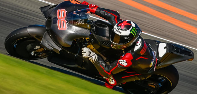 Dall'Igna soddisfatto<br />del debutto di Lorenzo in Ducati