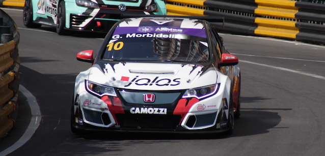Macao, libere 2<br />Ancora Honda con Morbidelli