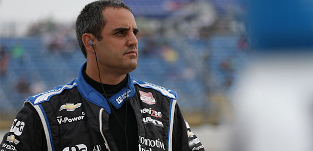 Montoya con Penske solo a Indy