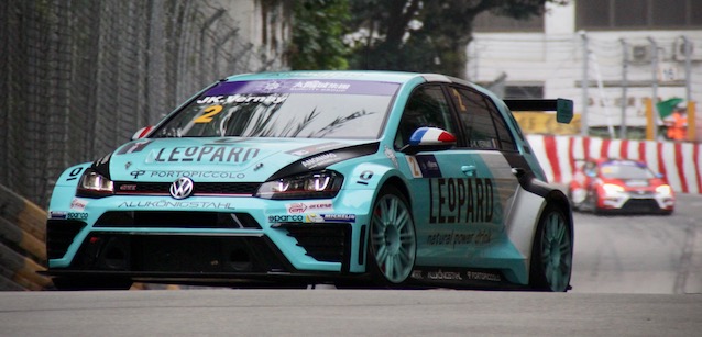 Macao, qualifica<br />Vernay in pole con la pioggia