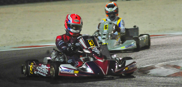 Mondiale CIK FIA in Bahrain<br />Basz e Vidales puntano al titolo