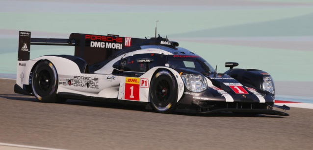 Rookie Test a Sakhir<br />Porsche continua a volare