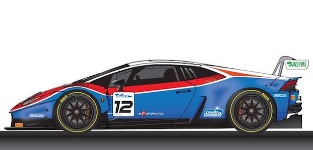 Ombra passa alle Lamborghini<br />Con anche un programma Blancpain