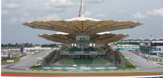 Sepang, niente F.1 dopo il 2018