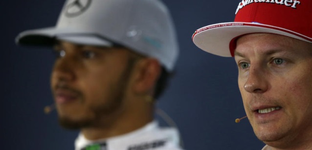 Yas Marina – Hamilton come Raikkonen
