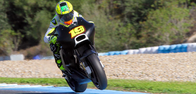 Bautista il più veloce<br />nei test privati a Jerez