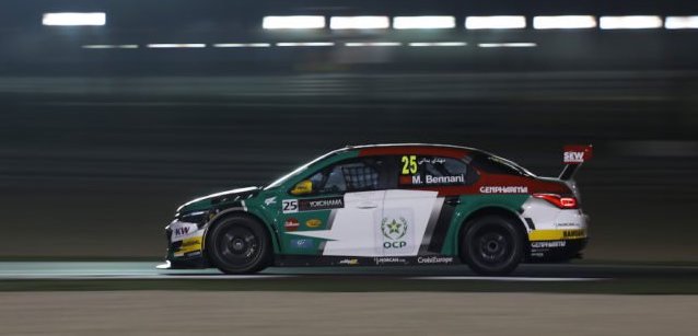Losail, gara 2<br />Bennani dalla pole alla vittoria