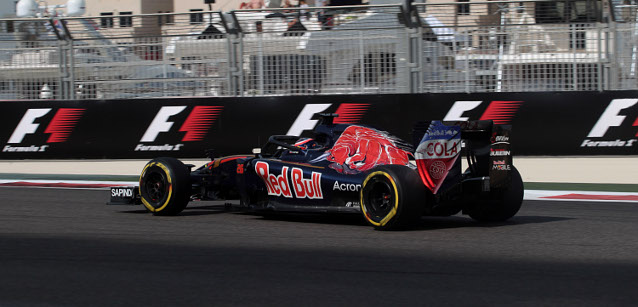 La Toro Rosso interviene<br />per evitare altre forature