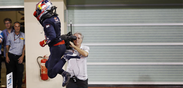 Yas Marina - Gara 1<br />Gasly prende il volo