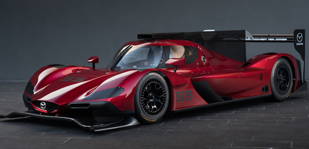 Mazda presenta la sua RT24P DPi