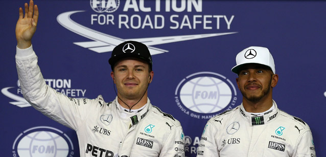 Yas Marina - Rosberg iridato<br />34 anni dopo papà Keke