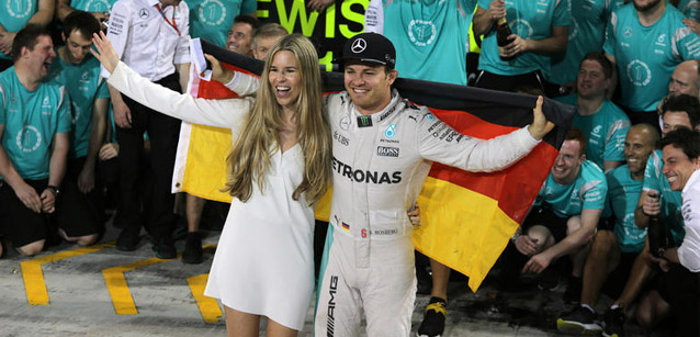Rosberg confessa: <br />"La gara pi&ugrave; difficile della mia vita"