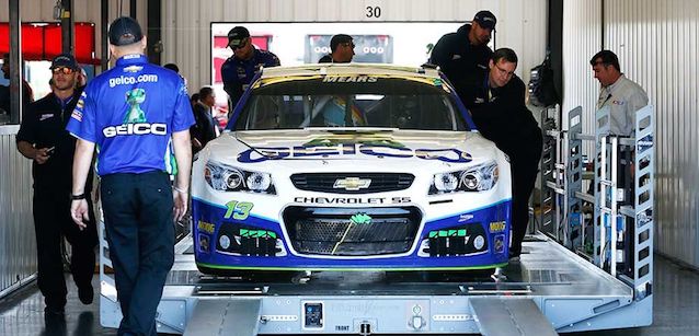 Ty Dillon al posto di Mears da Germain