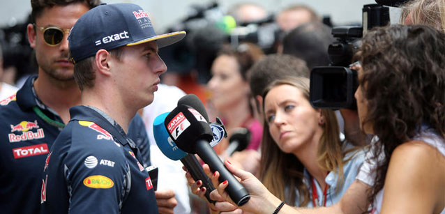 Verstappen si fa pagare dalle TV