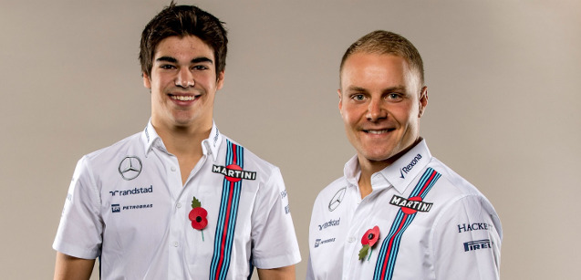 La Williams conferma Stroll<br />In F1 nel 2017 con Bottas