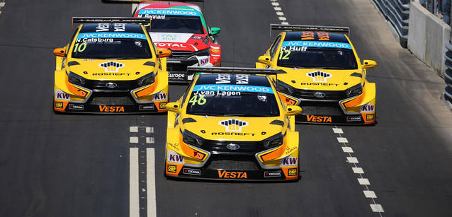 Un altro costruttore abbandona<br />La Lada lascia il campionato WTCC