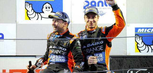 LA STORIA<br />Biagi-Crestani, la coppia <br />che ha sbancato il GT Open 2016