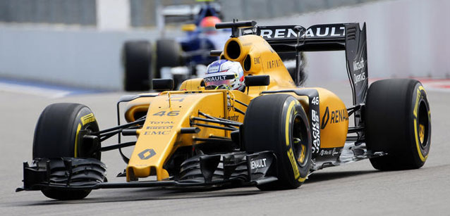 Sirotkin a San Paolo nella FP1