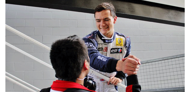 Palmer con ART Junior