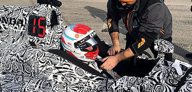 Test a Sebring per l'aerokit Honda