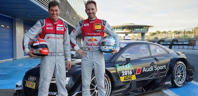 Duval e Rast tra i sei piloti Audi 2017