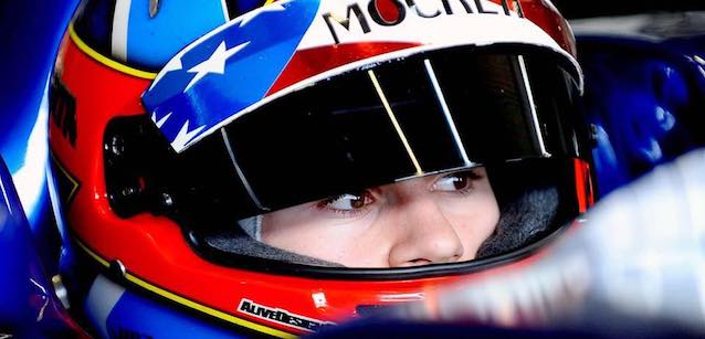 Herta con Andretti e Steinbrenner