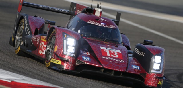 Rebellion a Daytona<br />con Buemi-Heidfeld-Jani