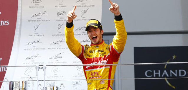 Giovinazzi verso la FDA?