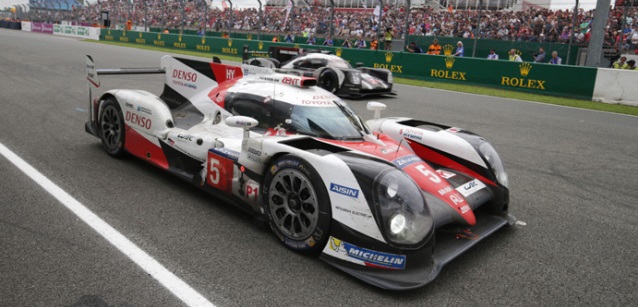 Aumentati i tempi limite <br />per l’ultimo giro di Le Mans