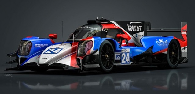 Pla con Idec Sport<br />Due vetture per il Graff Racing
