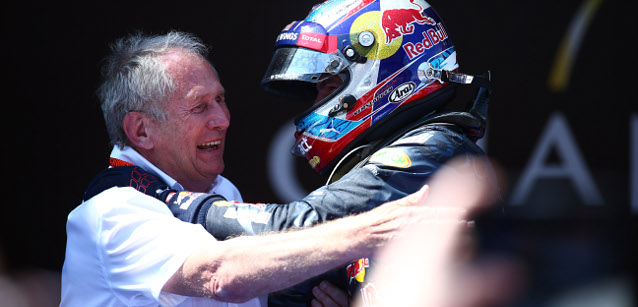Marko spinge la Red Bull<br />"Nel 2017 per il titolo"
