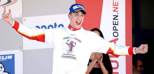 L'intervista - Leonardo Pulcini<br />"Voglio vincere in GP3 da rookie"