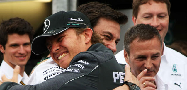 Le parole di Wolff: «Una decisione <br />che mostra la sua grandezza»