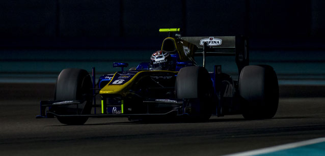 Yas Marina, 6° turno<br />Latifi si prende la 'pole' assoluta