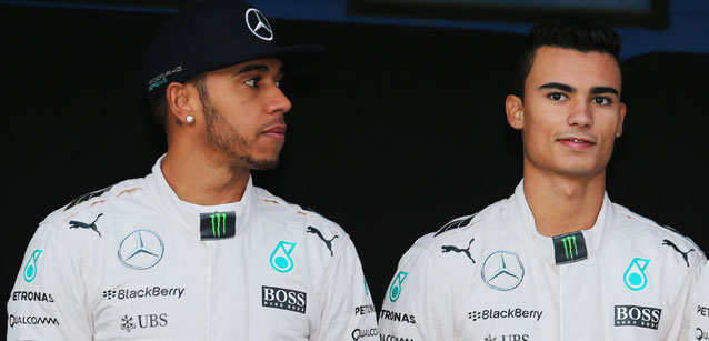 Wolff su Wehrlein<br />"Con Lewis, coppia esplosiva"