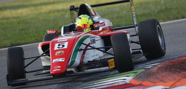 Prema ufficializza Schumacher