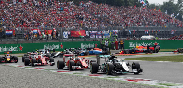 Liberty Media vuole ridurre<br />i weekend F.1 su due giorni?