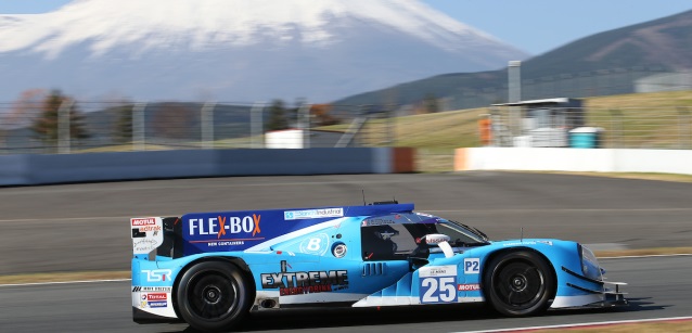ALMS, Fuji: Pizzitola in pole