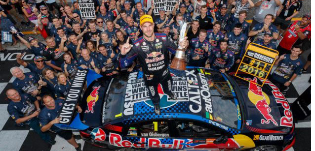 Sydney, gare<br />Van Gisbergen centra il titolo