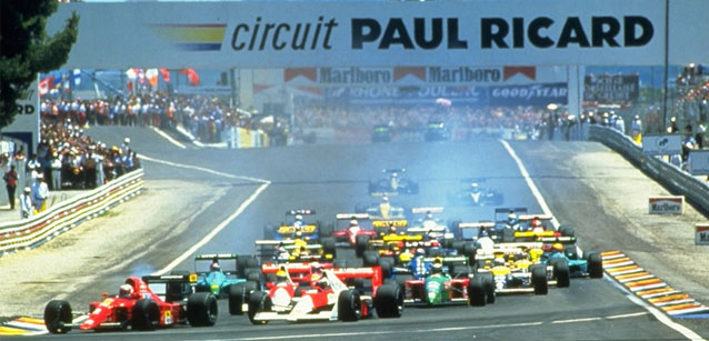 Ufficiale, Le Castellet dal 2018