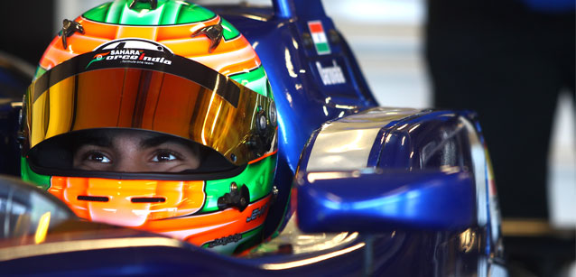 Un altro rookie per Carlin: Daruvala