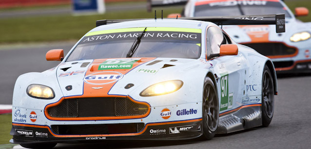 Tre Aston Martin nel WEC 2016