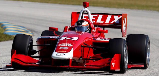 Rosenqvist al top nei test di Homestead