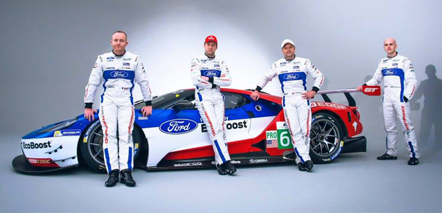 Ecco i 4 piloti Ford per il 2016