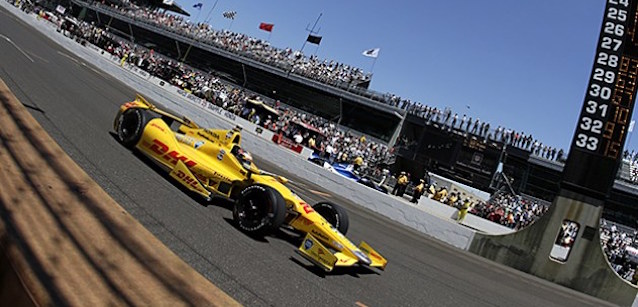 La nuda propriet&agrave; sbarca a Indy<br />All'asta la Dallara di Hunter-Reay