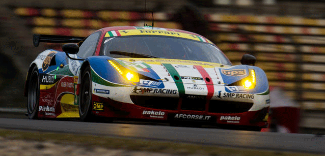 Bruni cambia compagno<br />Il ritorno in Ferrari di Bird