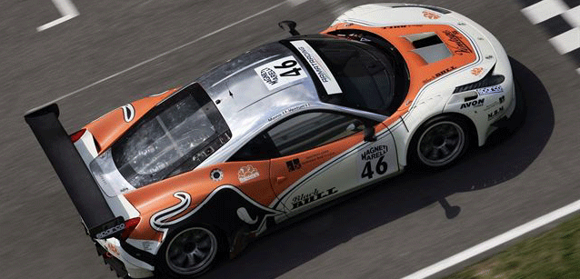 Torna la Black Bull con Venturi
