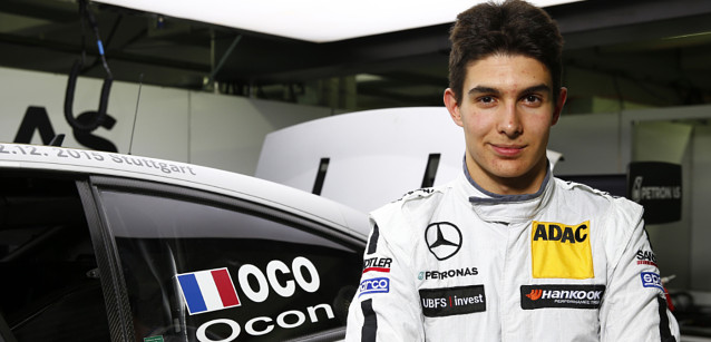 La Mercedes conferma Ocon nel DTM
