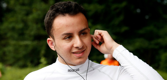 Moreno riserva del Team Aguri