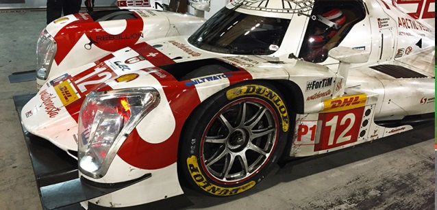 Dunlop torna in LMP1